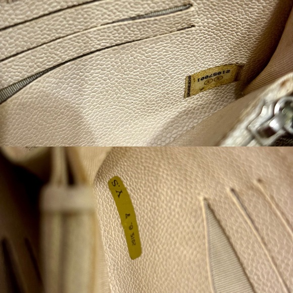 SOLD ❌ Chanel Denim Double Zippy Wallet - Picture 12 of 15